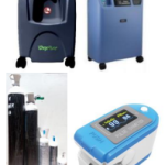 Oxygen Machines and cylinders
