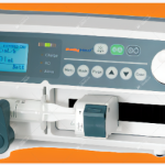 Infusion Syringe Pump 0.1-9999ml, Adjust KVO, 7 hrs Li Battery operation System Alarm