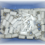 Spirometer/ Peak flow _ disposable Mouthpieces only  100'S (white or blue)