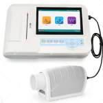 Spirometer Occupational Screening, 7"inch touch screen, Li Battery Printer