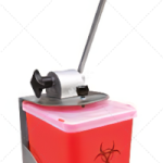 Syringe Destroyer manual, Hub capacity 800ml