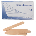 Tongue depressors wooden 100’s box