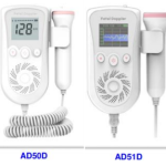 Doppler Fetal handheld 2.5Mhz , 1.77inch LCD or TFT display 2x AA Battery ( 15hrs operation)