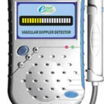 Doppler Vascular 8Mhz  Handheld with detachable Probe, 9V Battery