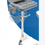 Ultrasound machine Colour model CMS600+ _Trolley only