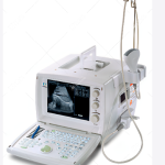Ultrasound machine 9.7” inch black white, convex Probe, Battery