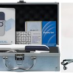 Vein Finder QV500 in Aluminum Case Complete with mobile Trolley