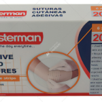 Wound closure Strips box 250’s size 3x75mm (Image)