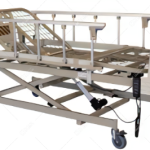 Hospital Bed Electric 3-function with battery back up 172kg capacity