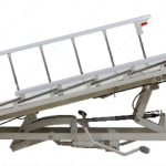 Hospital Bed 4-Function Hydraulic Economy 120Kg, Trendelenburg and Reverse