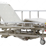 Hospital Bed 4-Function Fully Hydraulic 250 Kg Capacity, Trendelenburg and Reverse