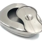 Bedpan Stainless Steel with Cover
