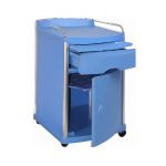 Bedside Cabinet / Locker ABS, Dim:960x530 x530 mm