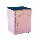 Bedside Locker Steel Epoxy coated