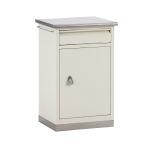 Bedside Locker /Smart E-poxy coated Cabinet Dim:490400x755