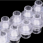 CPR mask _ One way valve and Bio-Filter only 1's (moq)