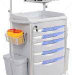 Trolley Emergency ABS Body 5 Drawers, great value