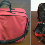 First Aid Carry Bag For Regulations 3 and 7 ( Empty)