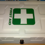 Workplace First Aid_ Wall mount Empty Plastic Case only