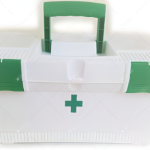 First Aid Regulation3/7 _ Empty Utility plastic box only