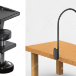 Examination Mobile Lamp_ Desk Clamp only