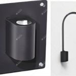 Examination Mobile Lamp_ Desk Clamp or Wall Bracket only