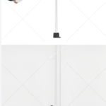 Examination lamp LED on mobile stand up to 89000 Lux