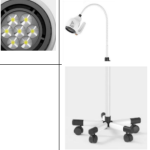 Examination Lamp mobile white illumination (Economy)