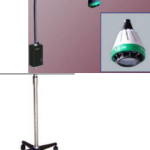 Examination lamp Halogen on mobile stand 16000 Lux, Large head