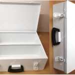 First Aid Regulation3/7 _ Empty Metal box only