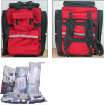 Paramedic Advanced Life Support Bag Stocked