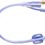 Foley Catheter Silicon three- way 40cm 1’s (Moq)-Assorted sizes