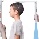 Stadiometer Ultrasonic 50-250cm, 2x AAA Battery