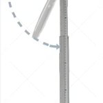 Stadiometer60-200cm No stand alone