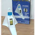 Height Measure wall Mount 2m