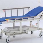 Hospital Stretcher Hydraulic with Mattress and Free Transfer Mattress(No Trendelenburg)