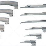 Laryngoscope Integrated Fibre optic _ Blades only 1’s-moq