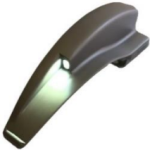 Laryngoscope Mega Fibre optic _ Blades only 1’s-moq