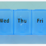 Pill Box 7-day Management