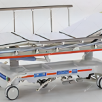 Hospital Stretcher Height, Backrest adjust  Trendelenburg and reverse, X-Ray