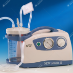 Suction unit Electric  Askir 16L/mn 1L Bottle autoclavable (Tracheostomy)