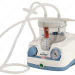 Suction unit Electric Aspiret 15L/mn, 1L Bottle autoclavable (Tracheostomy)