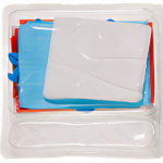 Surgical IV Dressing Tray Small