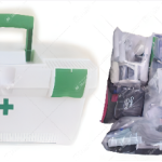 Workplace First Aid Kit Regulation 3 in Plastic utility  box
