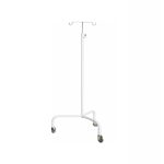 Drip Stand 3-Leg base epoxy coated frame  (Very sturdy IV Stand)