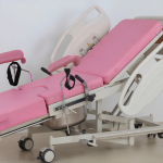 Delivery Bed mobile Hi-Low, Trendelenburg Hydraulic(Obstetric)