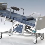 Delivery Bed Hi-Low, Electric, Trendelenburg, Mechanical CPR- 200Kg Capacity