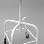 Stool Anesthetic /Doctor’s Stool (Stainless steel)