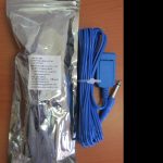 Electrosurgery Monopolar ground cable Connector