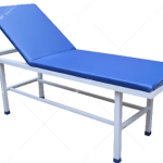 Examination Bed Backrest via crank